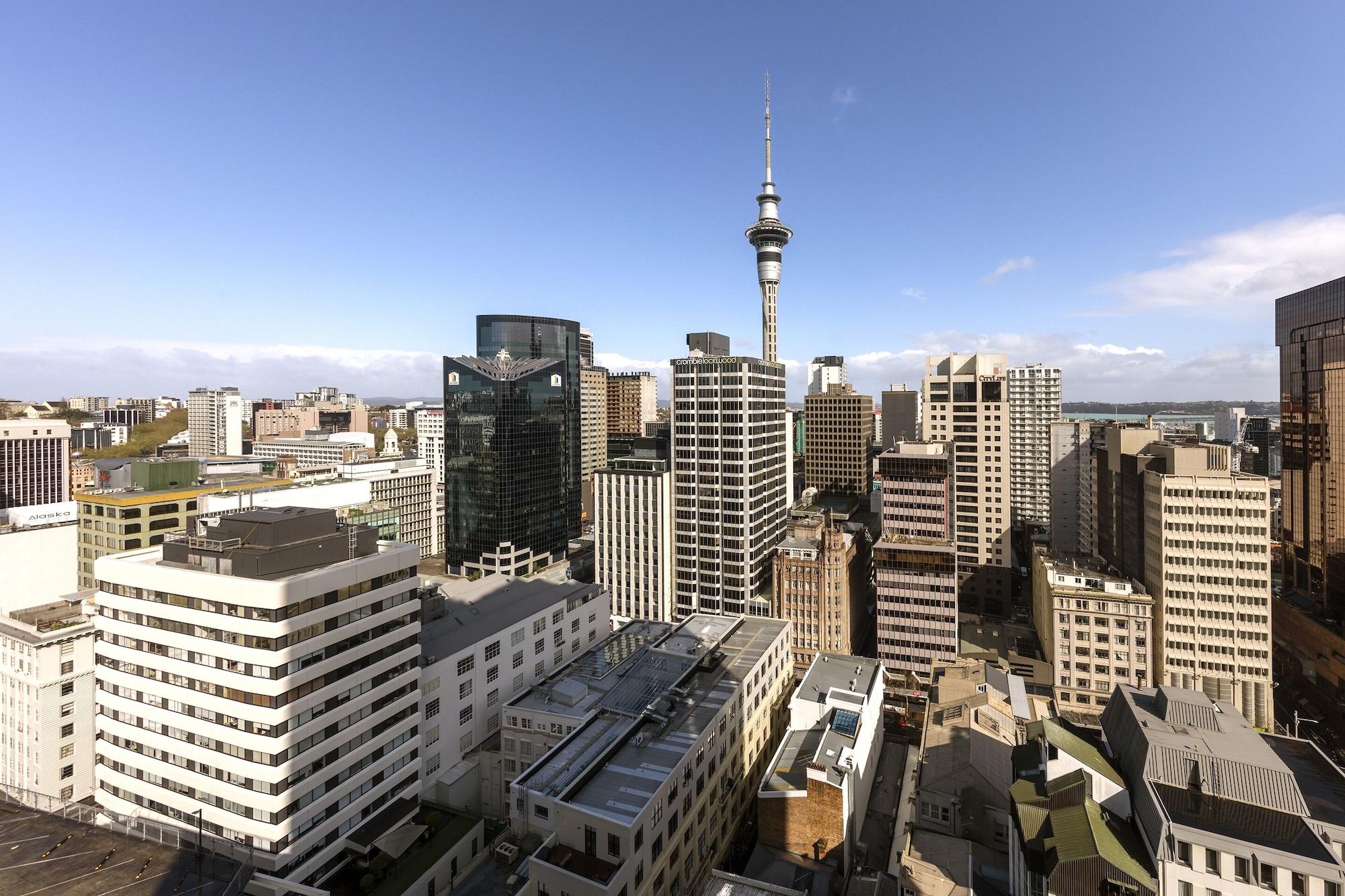 Avani Metropolis Auckland Residences Buitenkant foto